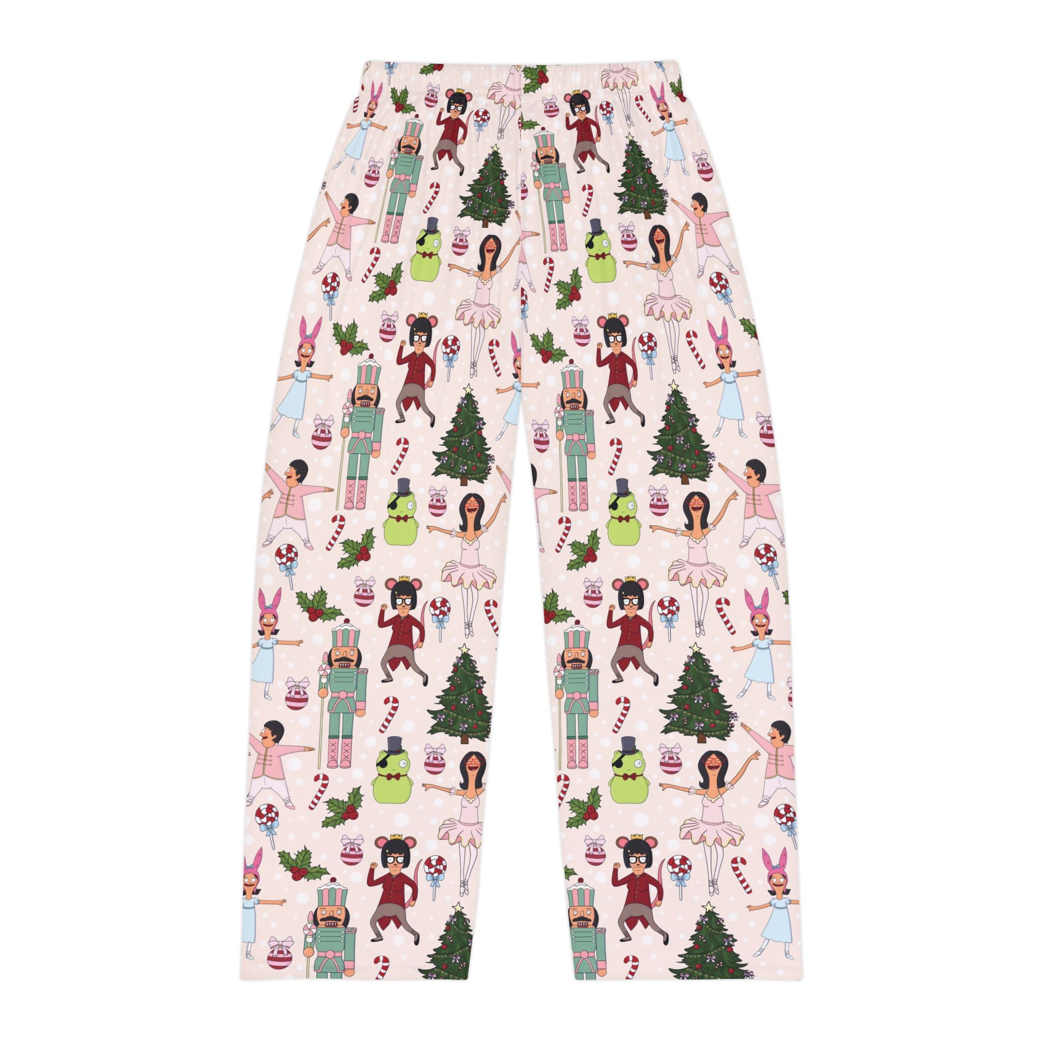 Men's Belcher's Nutcracker Christmas Pajama Bottoms