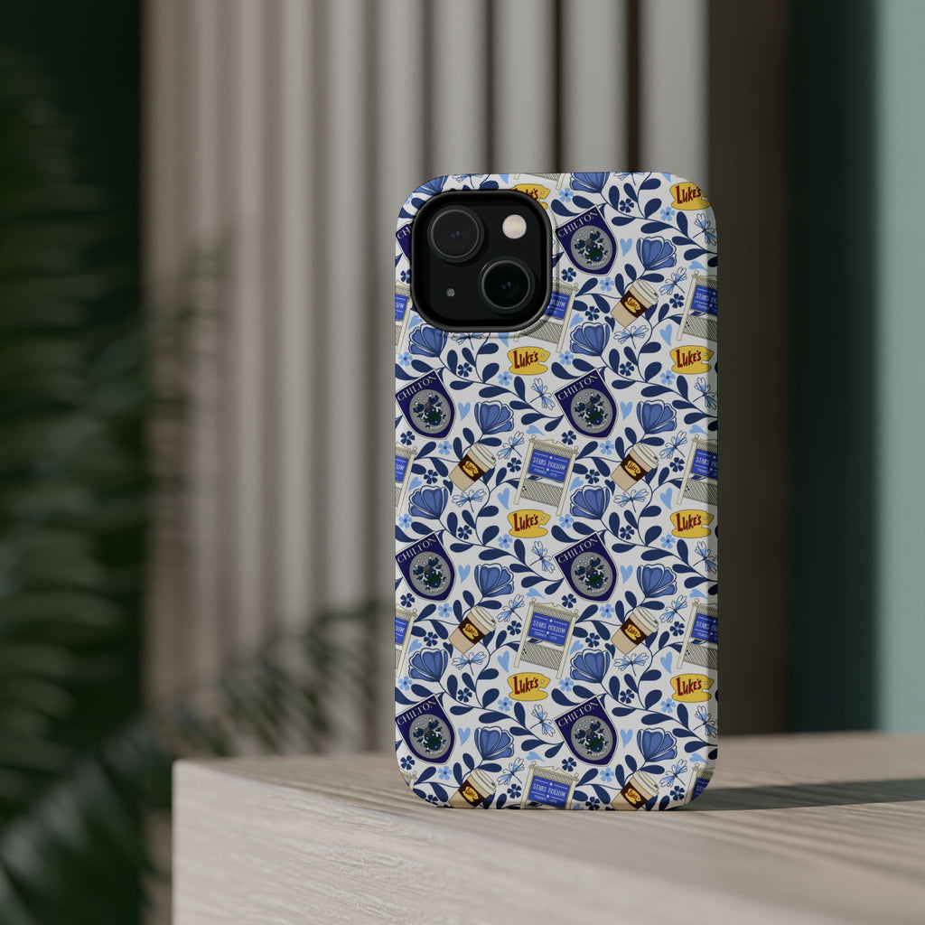 Gilmore Fine China Phone Case – Magnetic Impact-Resistant