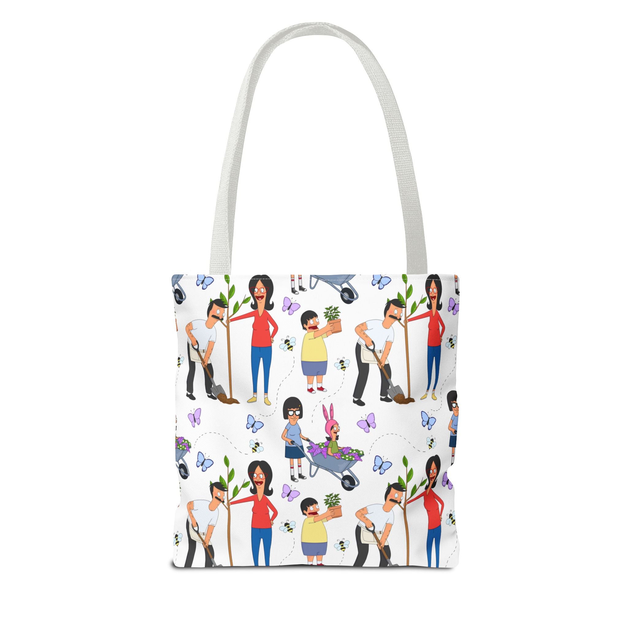Belcher's Family Garden Tote Bag