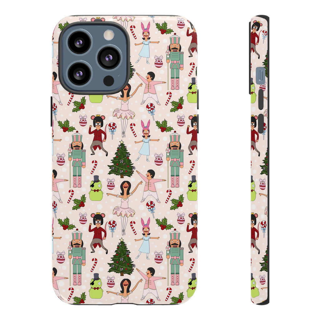 Christmas Nutcracker Belchers Tough Phone Case
