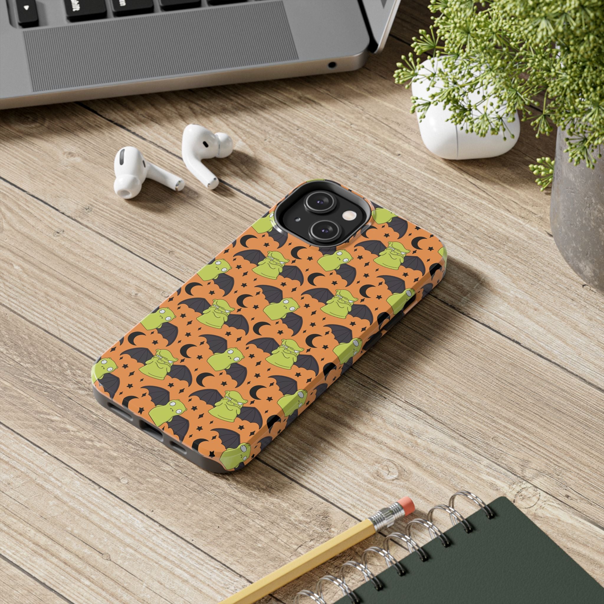 Kuchi Kopi Bats Halloween Phone Case (iPhone, Samsung) Not MagSafe!