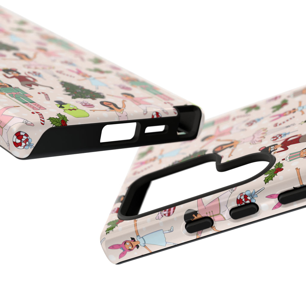 Christmas Nutcracker Belchers Tough Phone Case