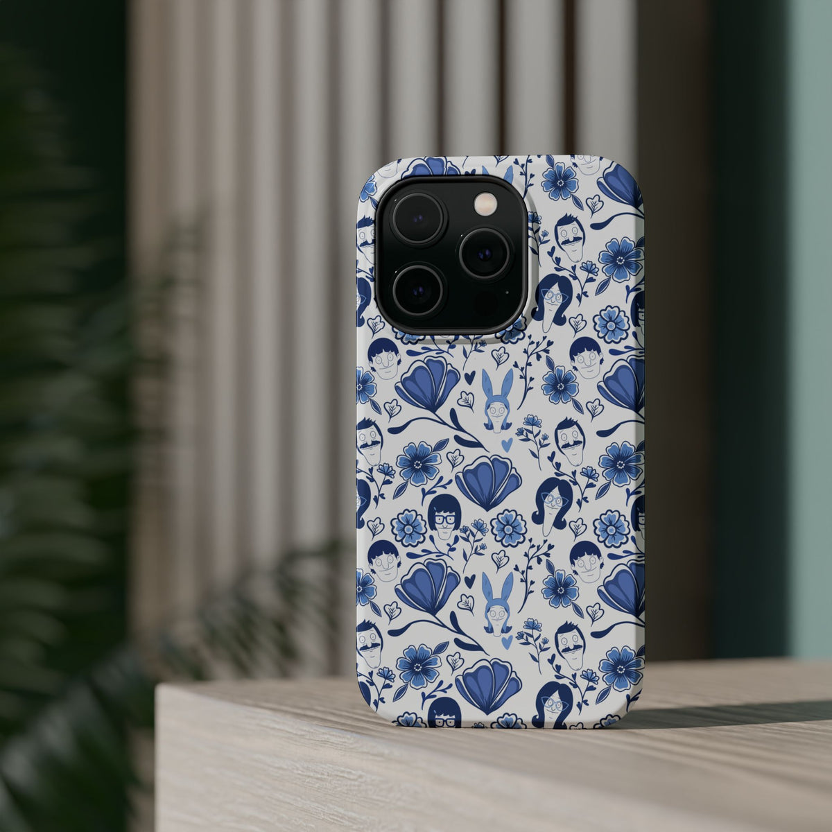 Belcher's Fine China iPhone Case  – V1 Magnetic Impact-Resistant
