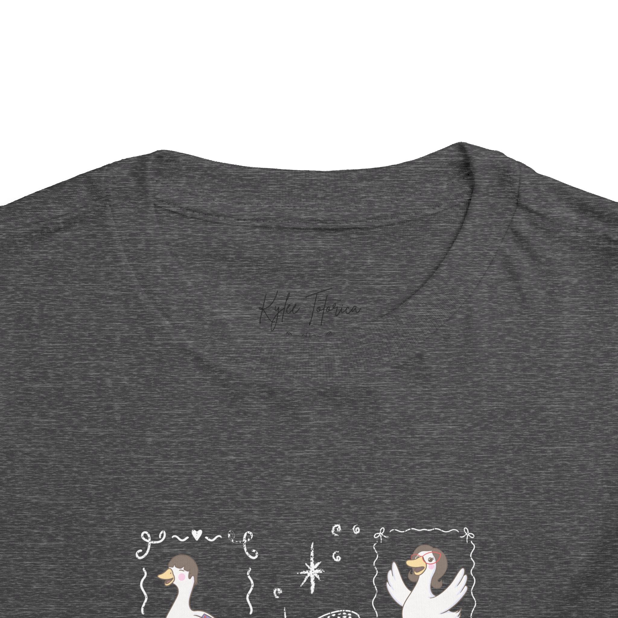 Bob's Burgers Inspired Silly Goose Toddler Tee
