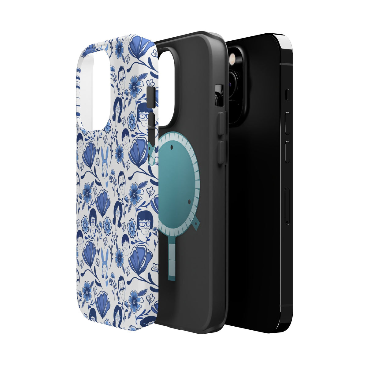 Belcher's Fine China iPhone Case  – V1 Magnetic Impact-Resistant