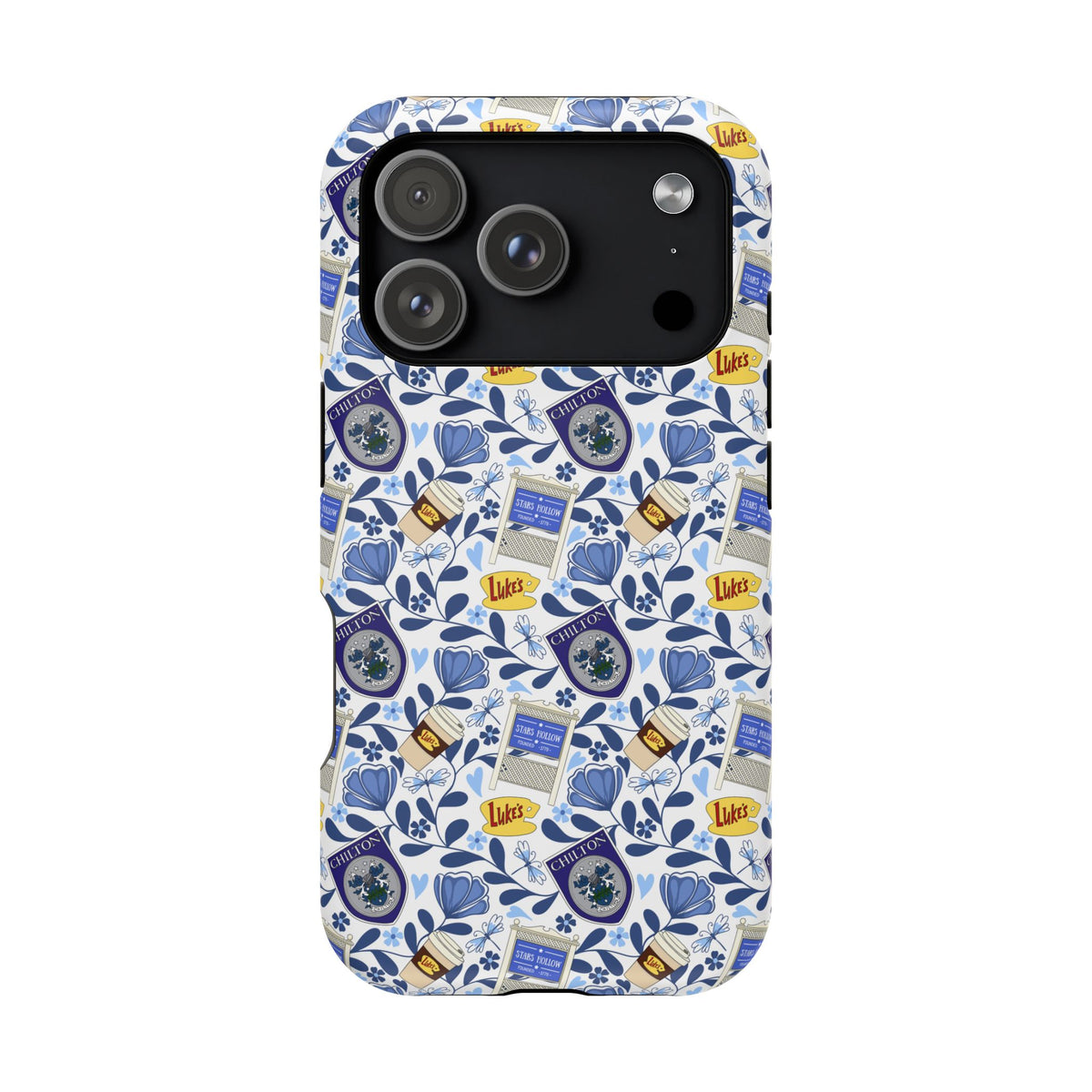 Gilmore Fine China Phone Case – Magnetic Impact-Resistant