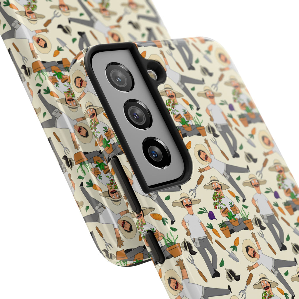 Bob's Burgers Inspired Garden Bob Tough Phone Case for iPhone and Samsung