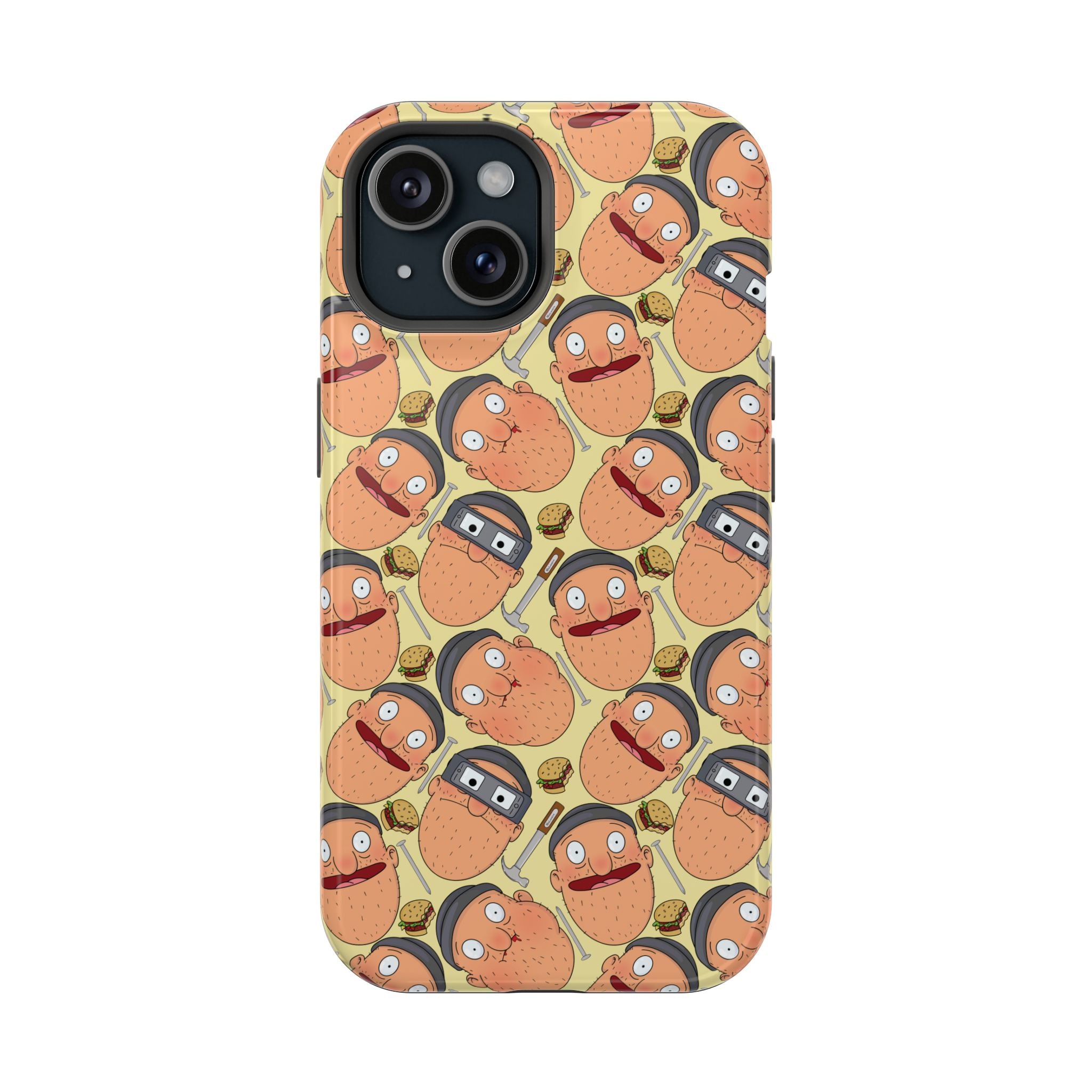 Jack of Some Trades Phone Case – Magnetic Impact-Resistant