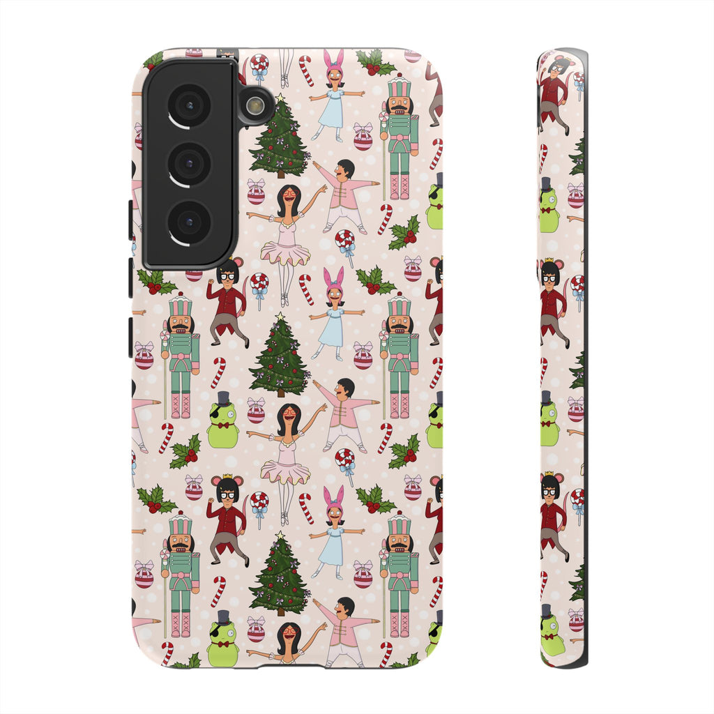 Christmas Nutcracker Belchers Tough Phone Case