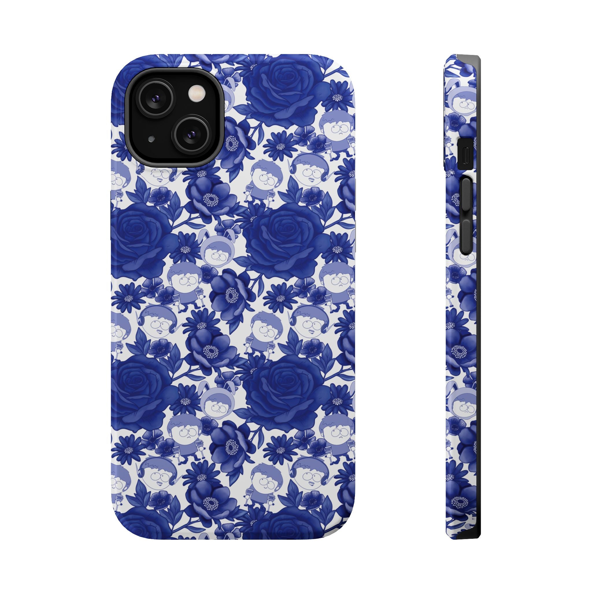 Jimmy Fine China – Magnetic Impact-Resistant iPhone Case