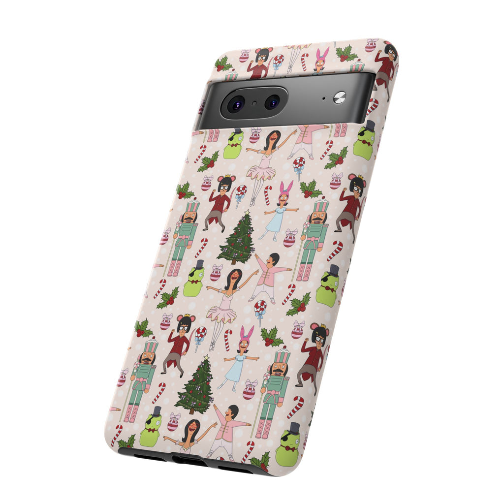 Christmas Nutcracker Belchers Tough Phone Case