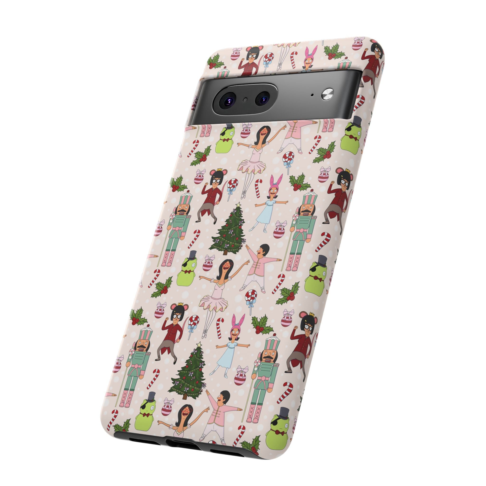Christmas Nutcracker Belchers Tough Phone Case