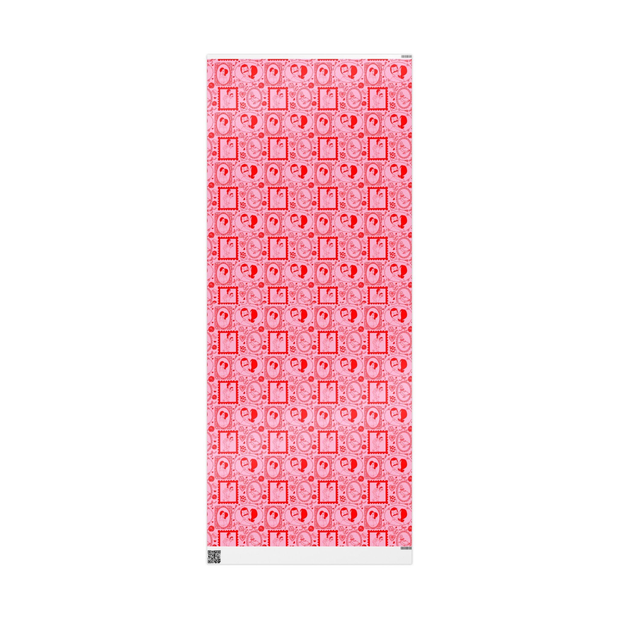 Belcher's Pink Valentine's Gift Wrap