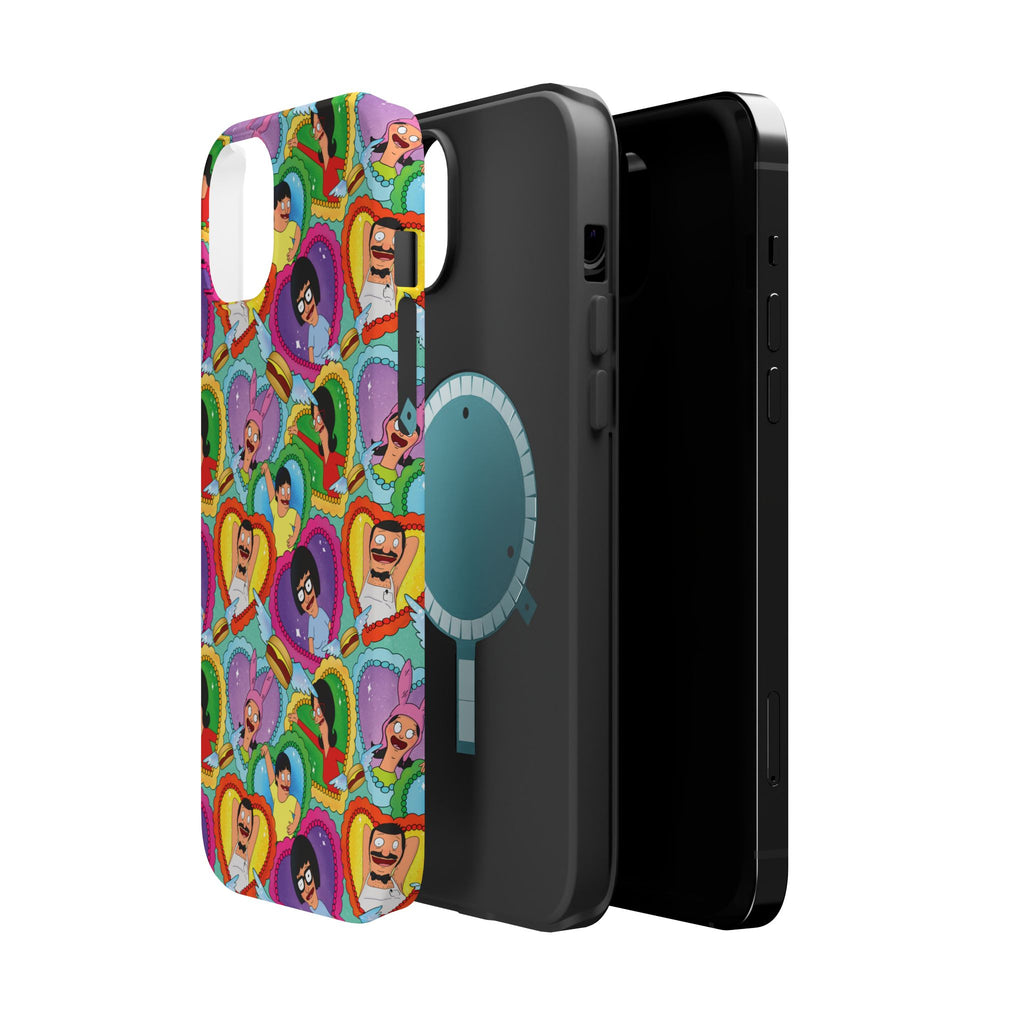 Rainbow Belchers Phone Case – Magnetic Impact-Resistant