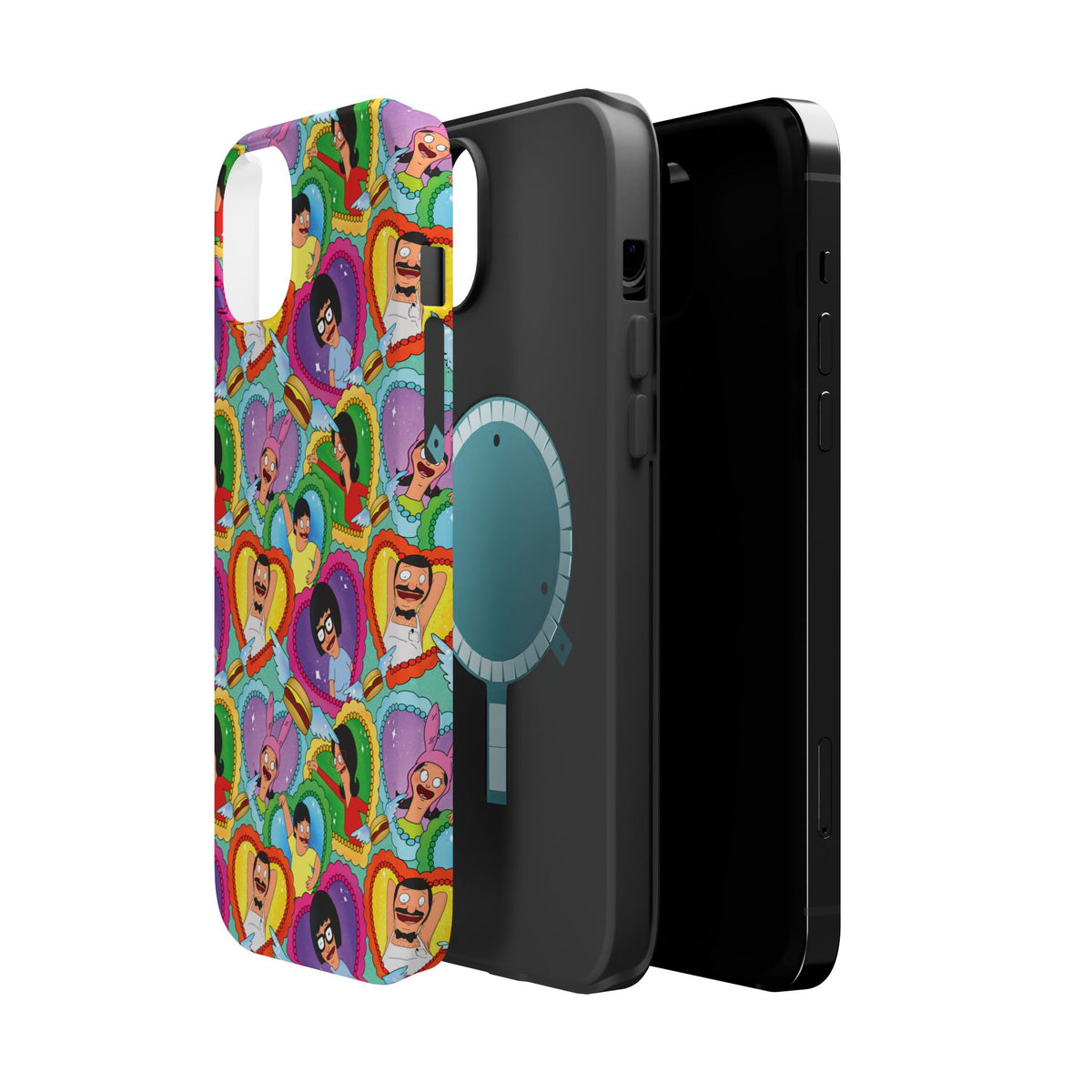 Rainbow Belchers Phone Case – Magnetic Impact-Resistant