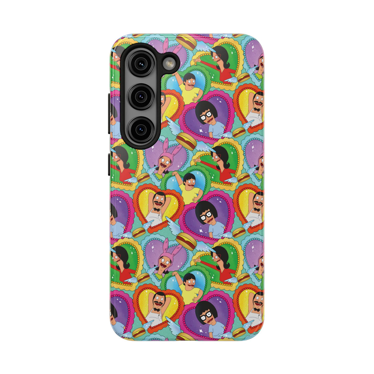 Rainbow Belchers Phone Case (iPhone, Samsung) Not MagSafe!