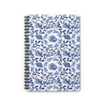 Kitty Fine China Ruled Spiral Notebook