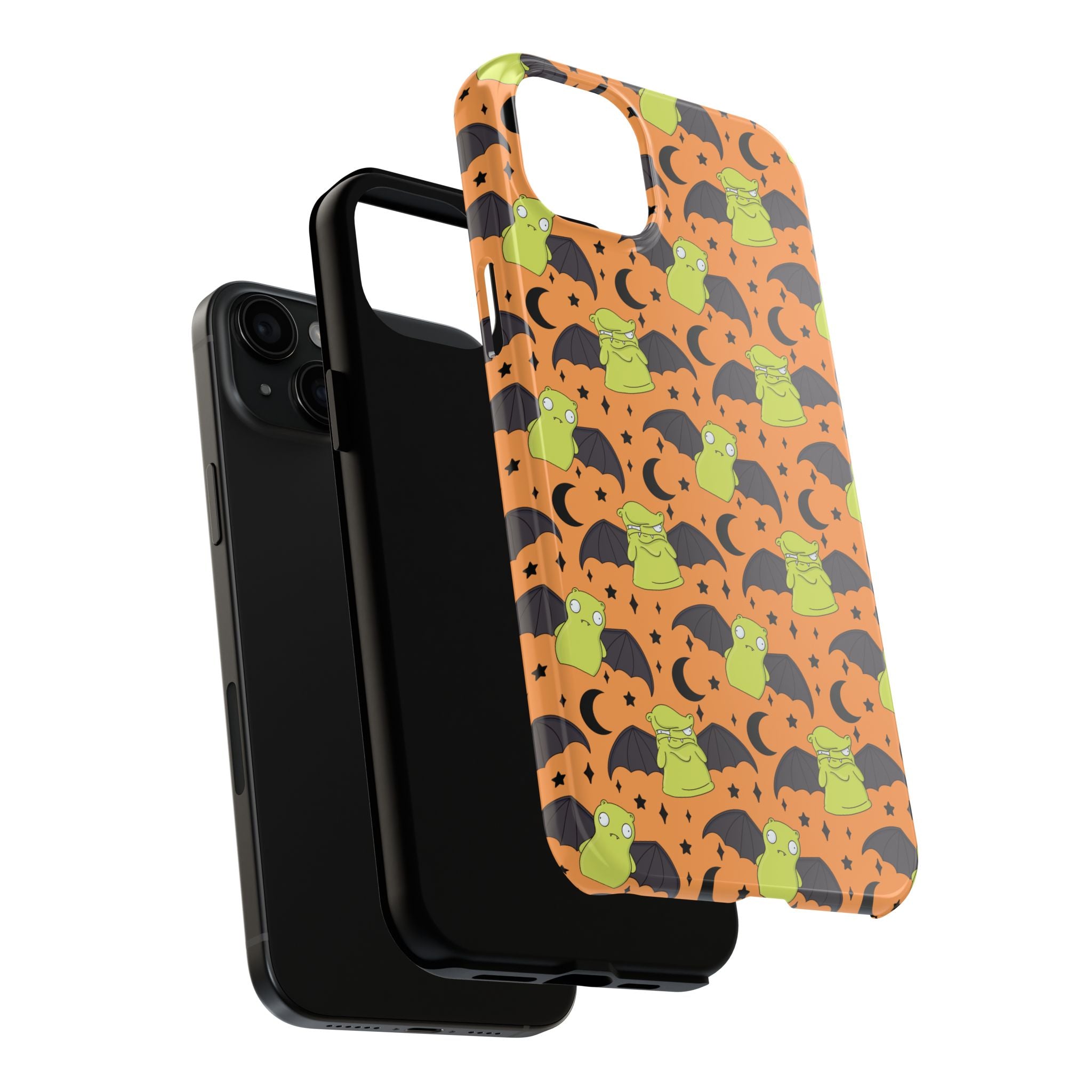Kuchi Kopi Bats Halloween Phone Case (iPhone, Samsung) Not MagSafe!