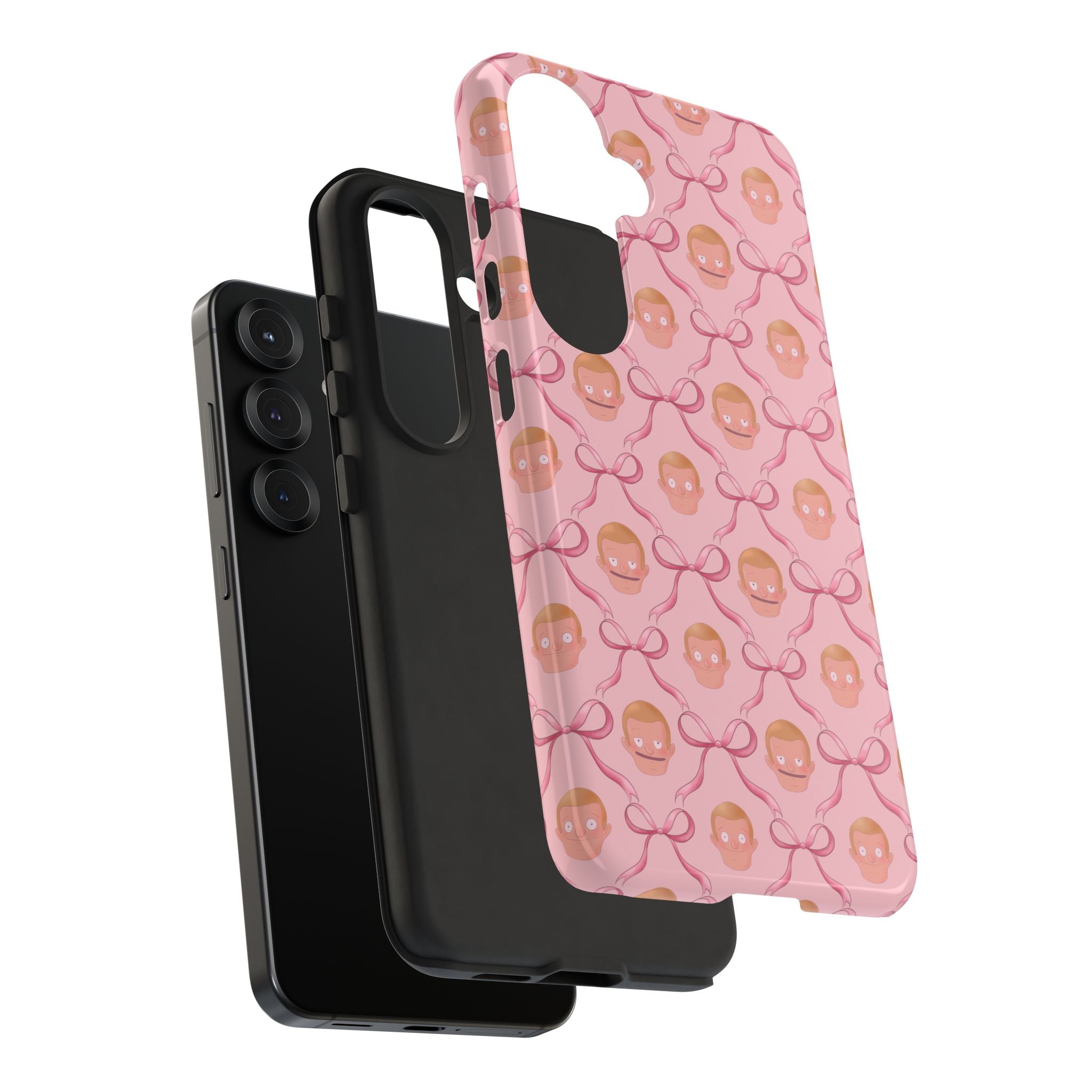 Bob's Burgers Inspired Regular Size Rudy Pink Coquette Tough Case for iPhone, Google, and Samsung