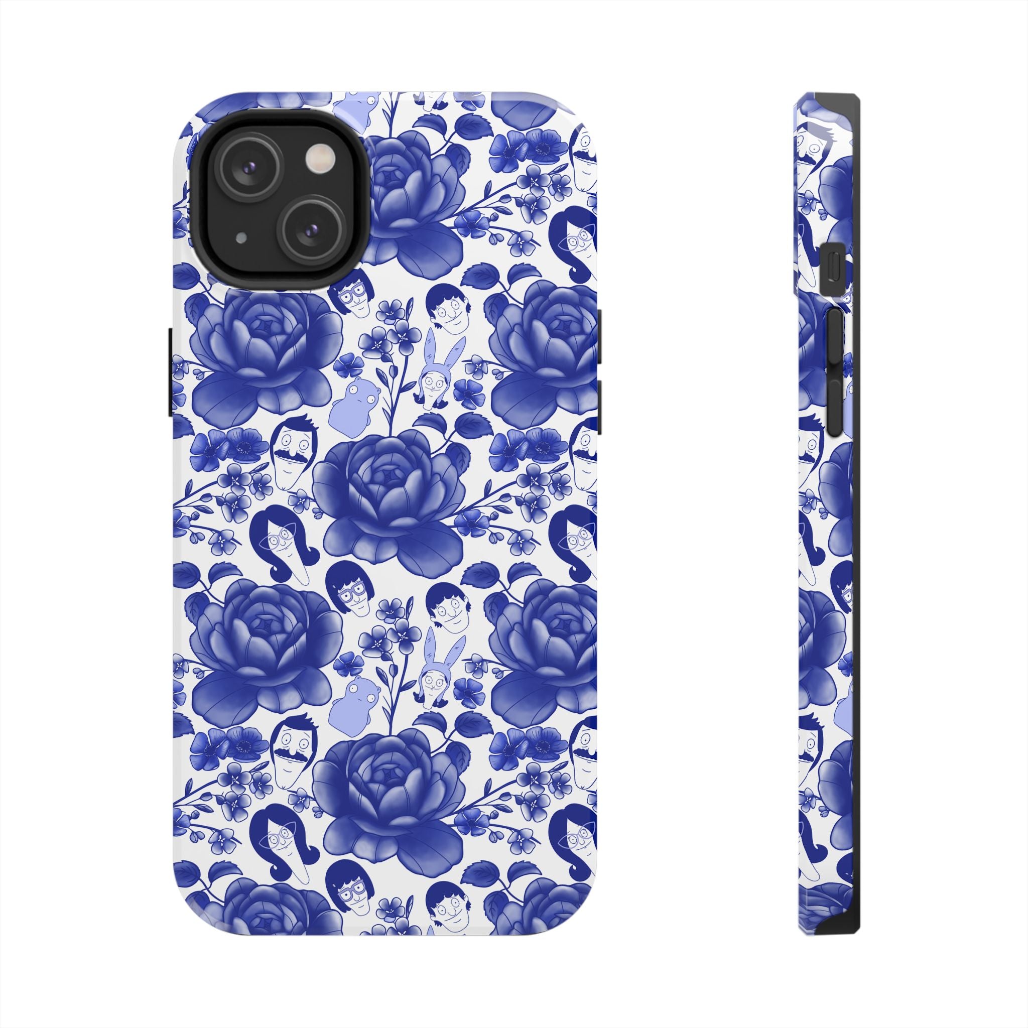 Belcher's Fine China 2.0 Tough Phone Case (iPhone, Samsung) Not MagSafe!