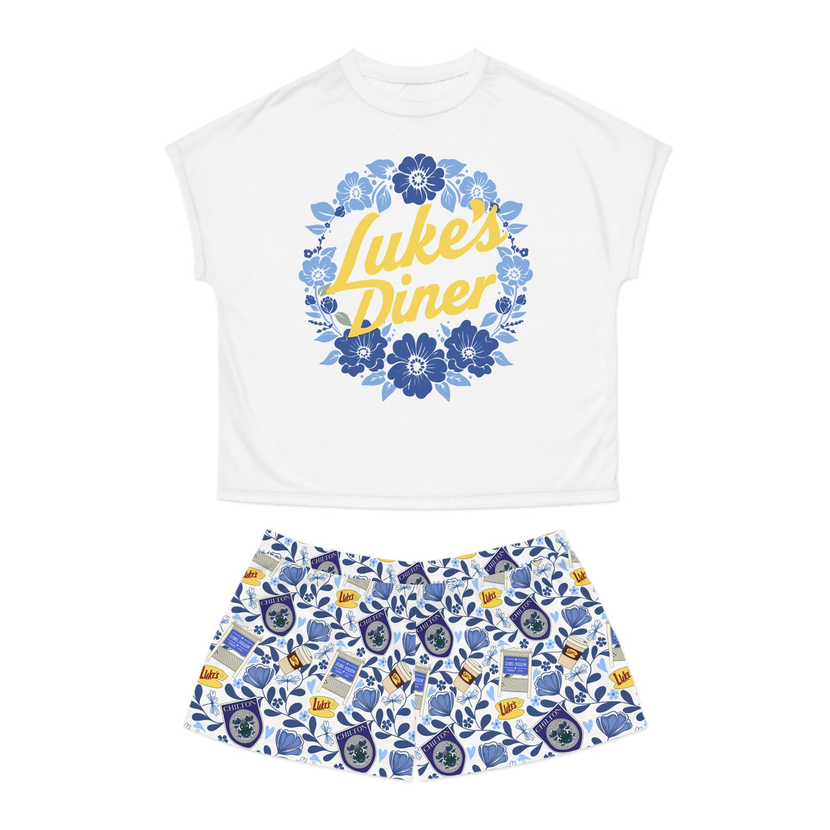 Gilmore Luke's Fine China Pajamas (Women's)