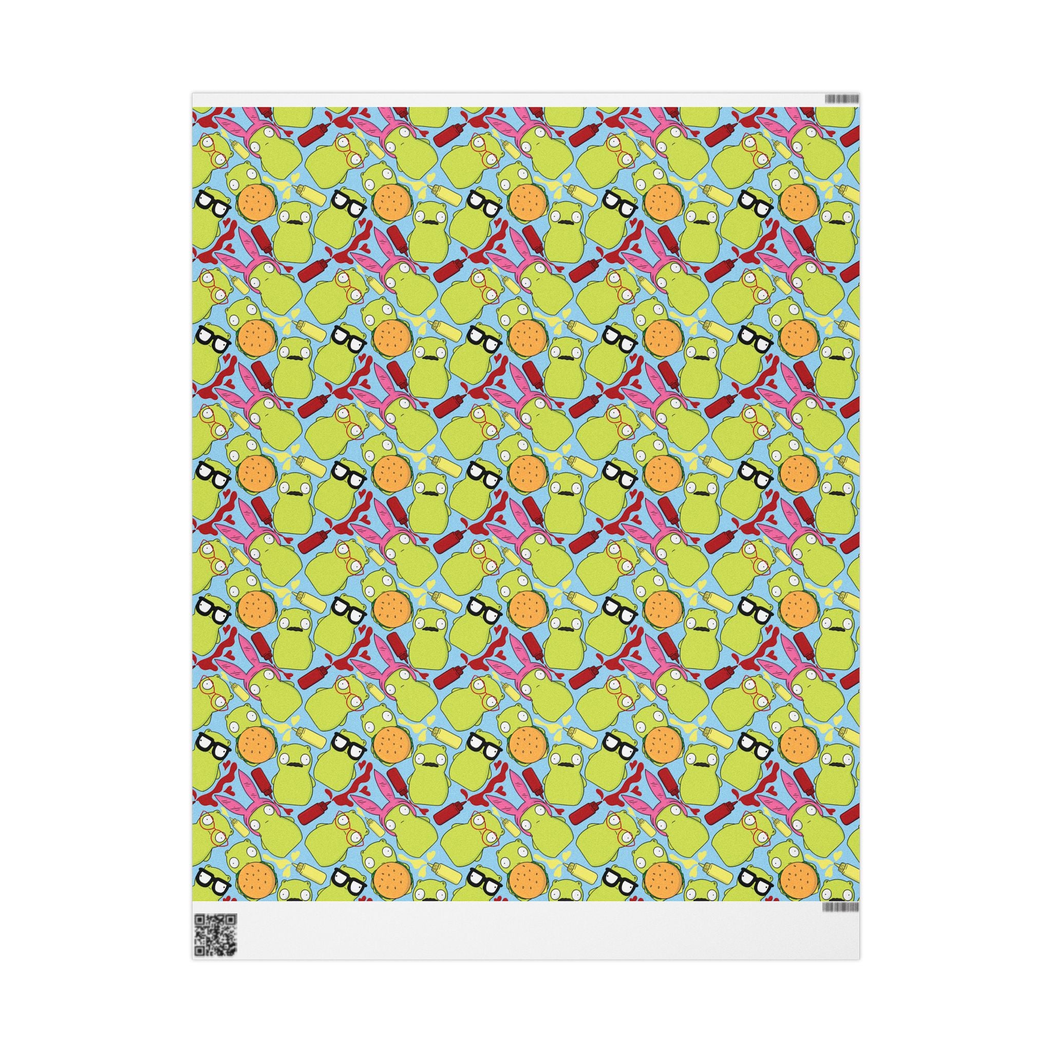 Belcher Kuchi Kopi's Gift Wrap