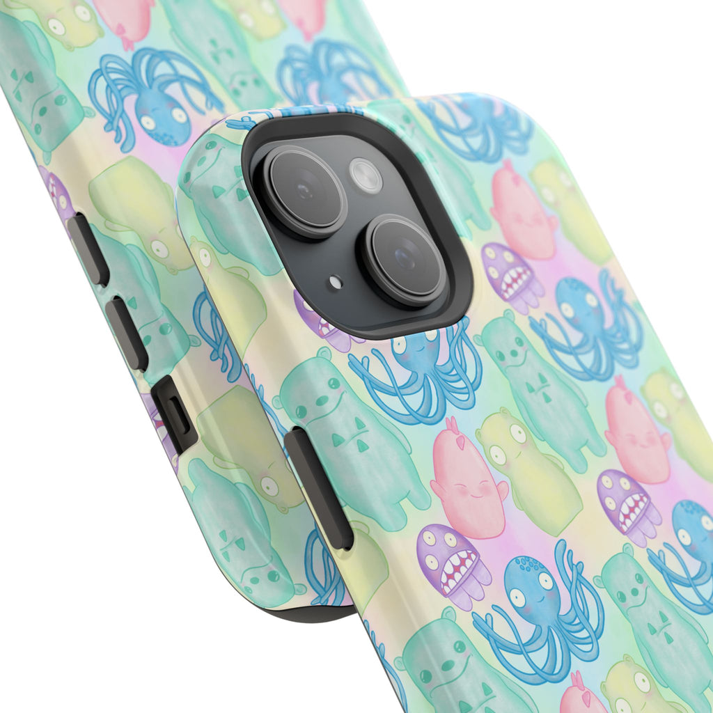 Kuchi Kopi & Friends MagSafe iPhone Case