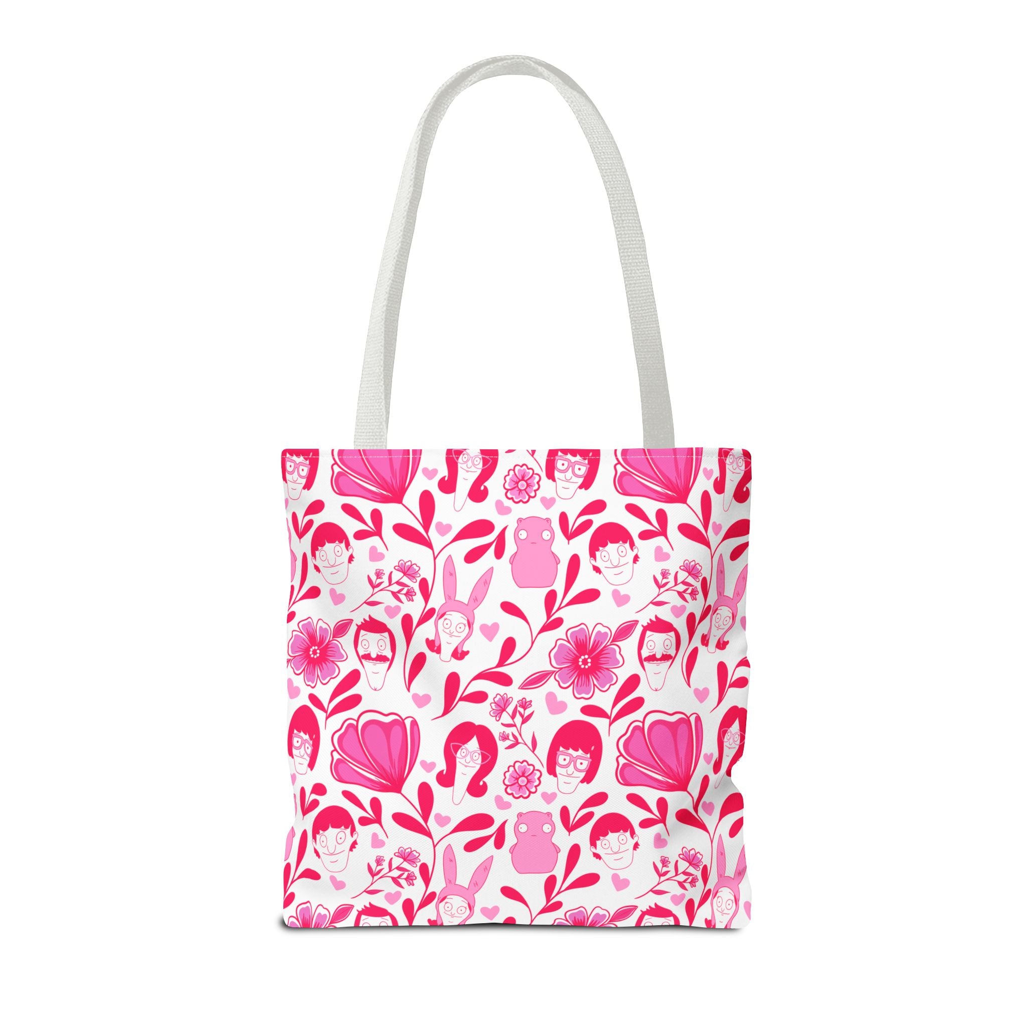 Pink Belcher's Fine China Tote Bag