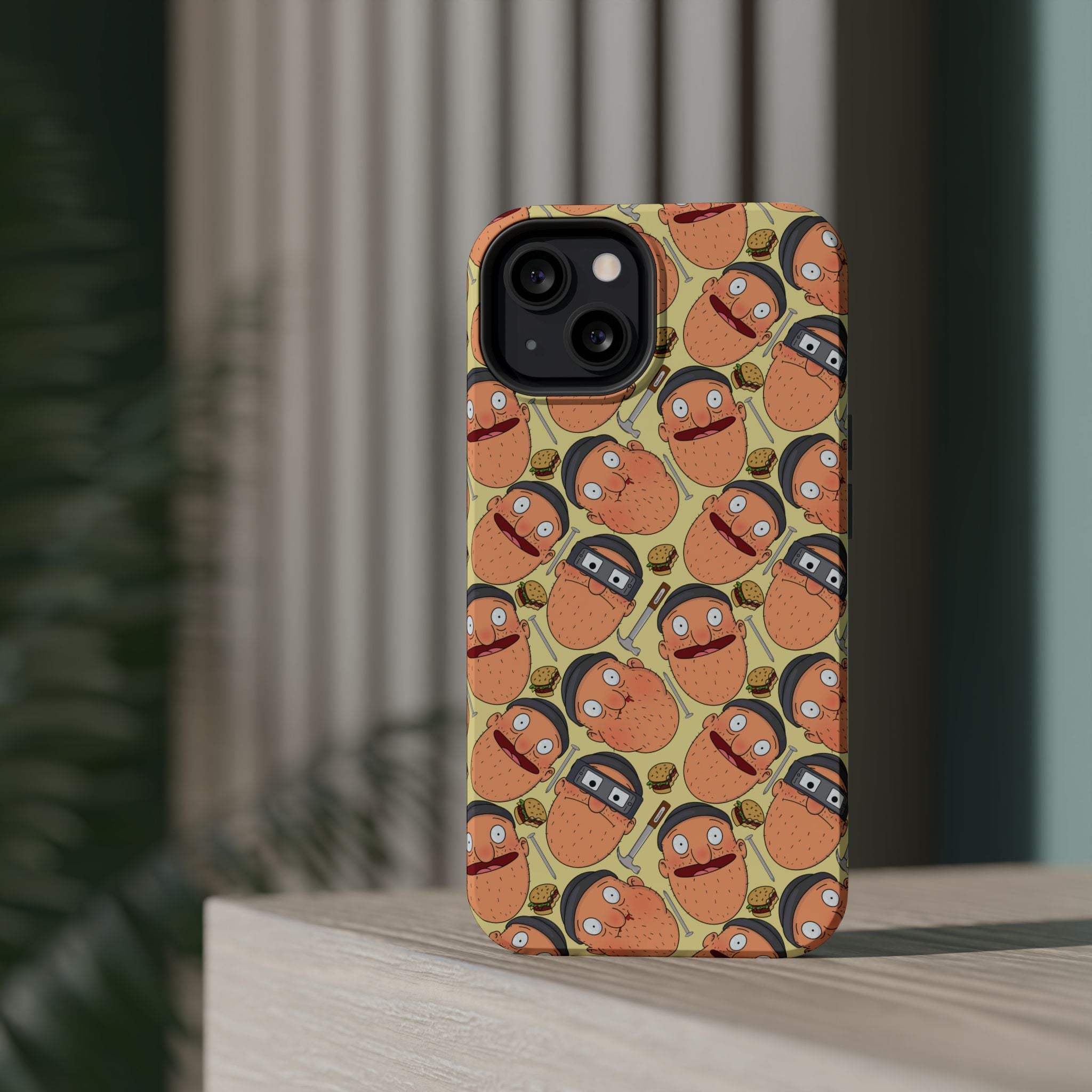 Jack of Some Trades Phone Case – Magnetic Impact-Resistant