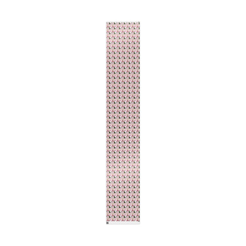 Belcher's Nutcracker Pink Plaid Gift Wrap