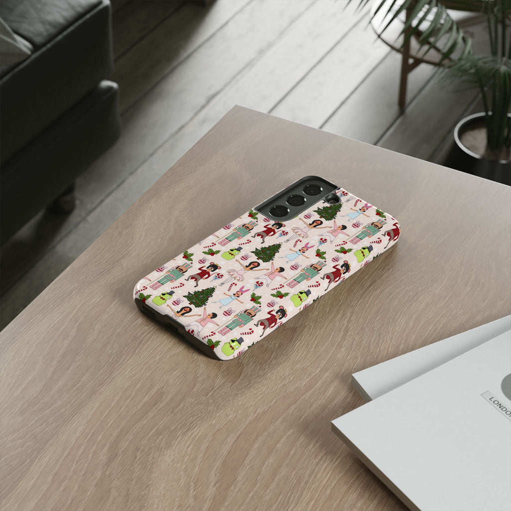 Christmas Nutcracker Belchers Tough Phone Case