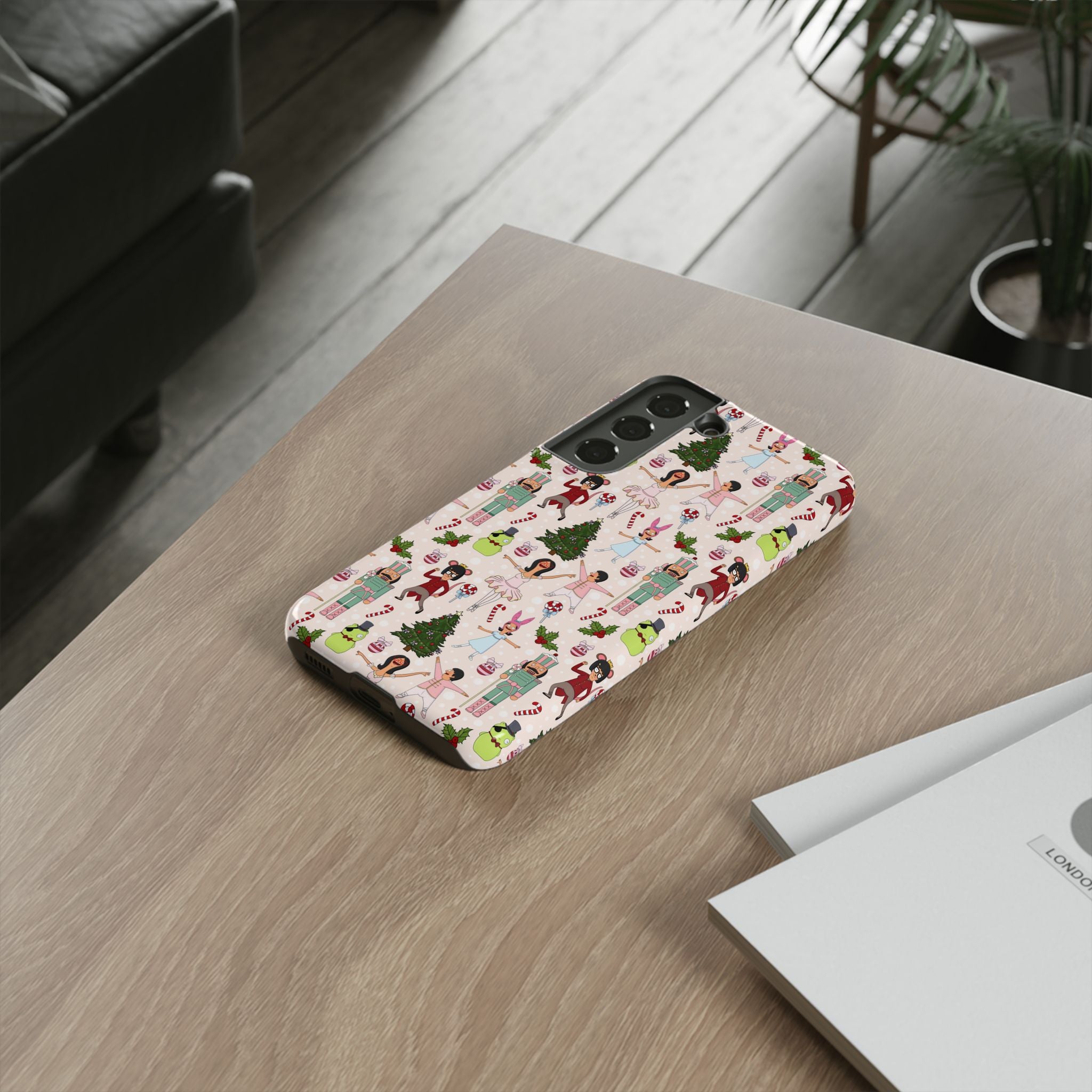Christmas Nutcracker Belchers Tough Phone Case
