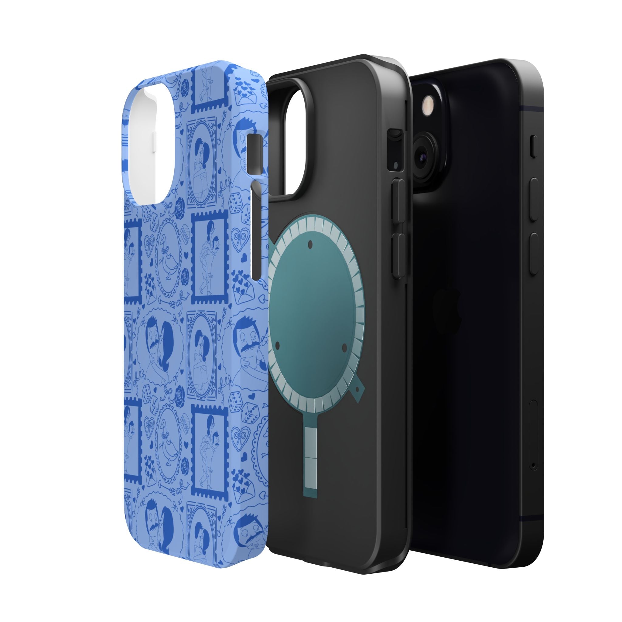 Linda & Bob Valentine's iPhone Case – Magnetic Impact-Resistant