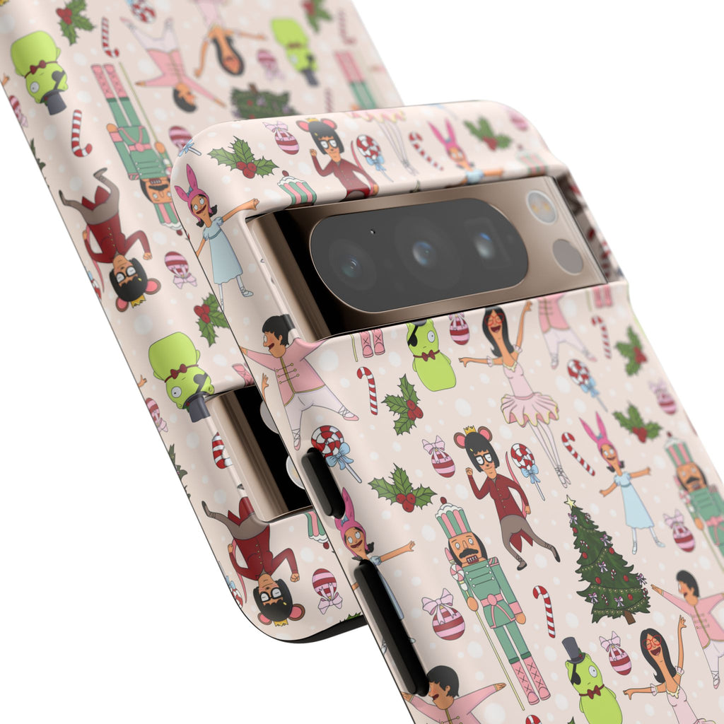 Christmas Nutcracker Belchers Tough Phone Case