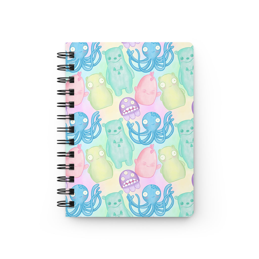 Kuchi Kopi & Friends Spiral Notebook