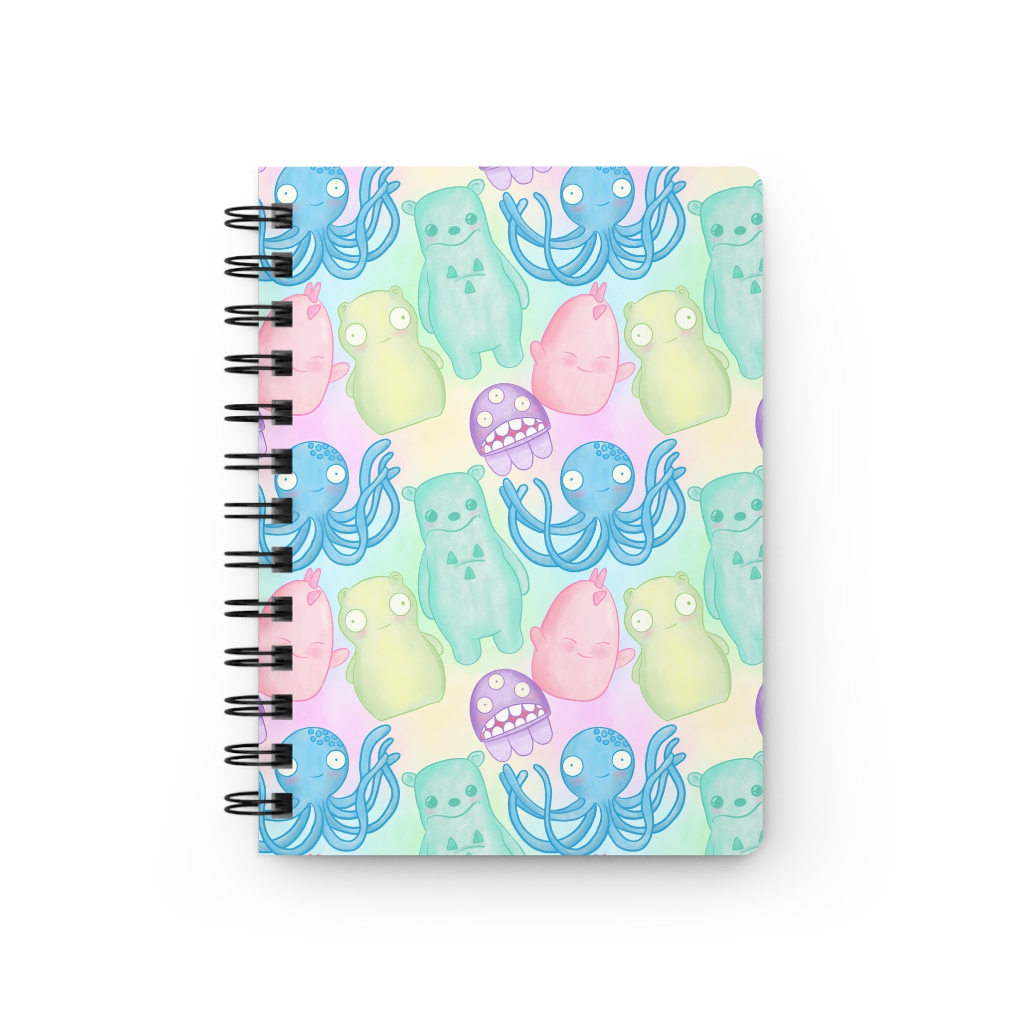 Kuchi Kopi & Friends Spiral Notebook