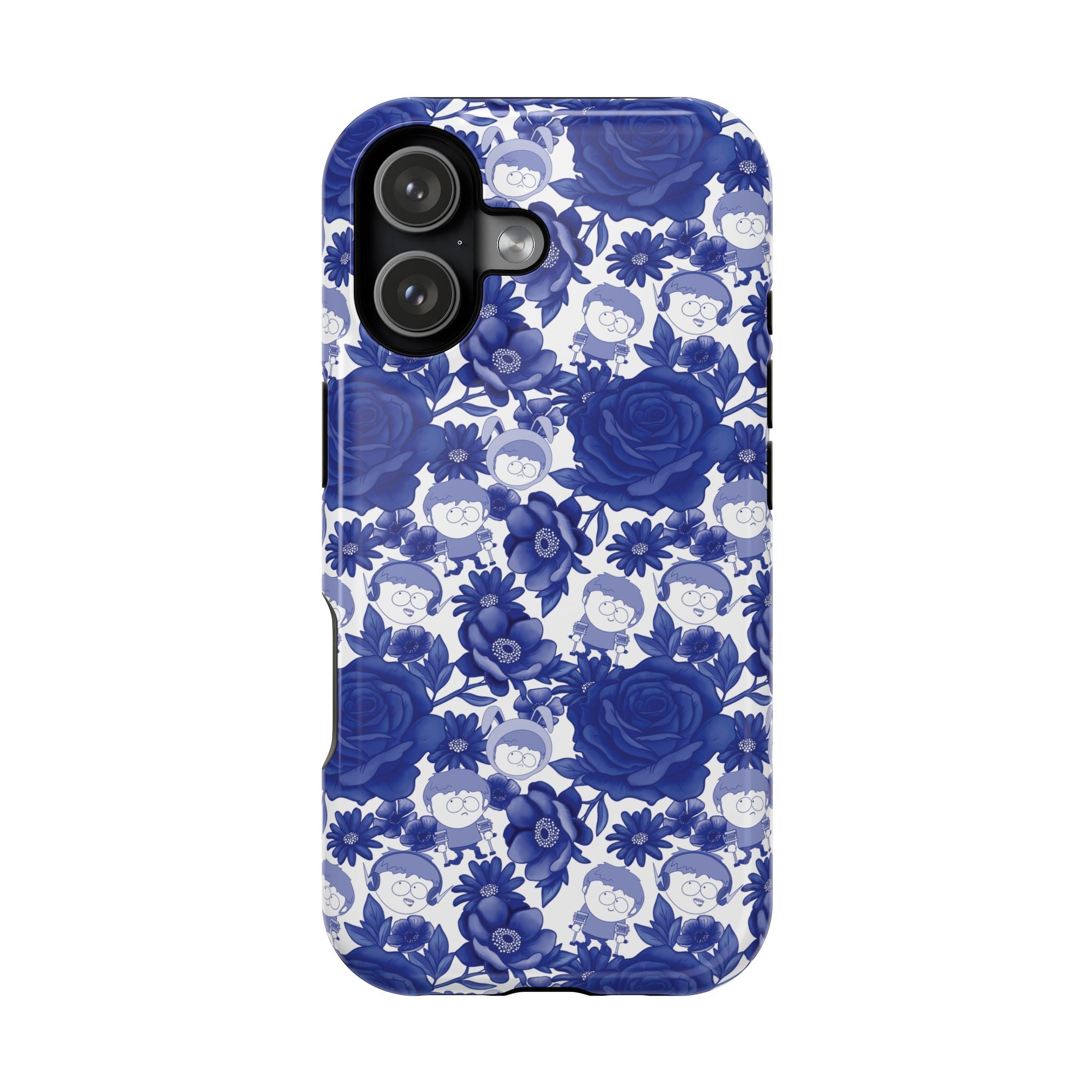 Jimmy Fine China – Magnetic Impact-Resistant iPhone Case