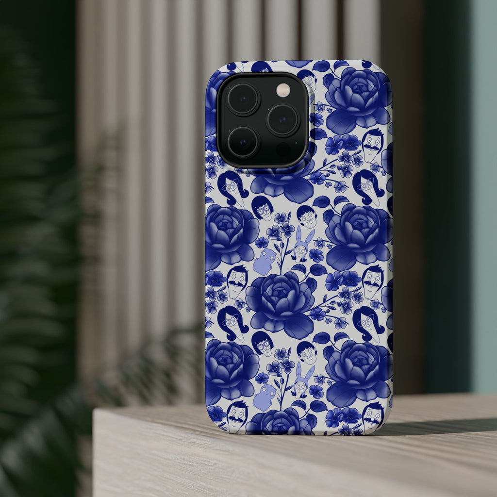 Belcher's Fine China iPhone Case – Magnetic Impact-Resistant