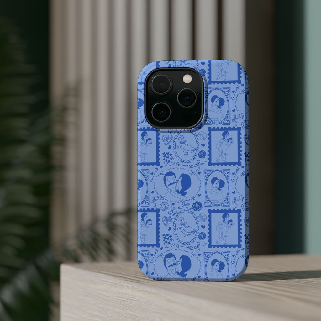 Linda & Bob Valentine's iPhone Case – Magnetic Impact-Resistant