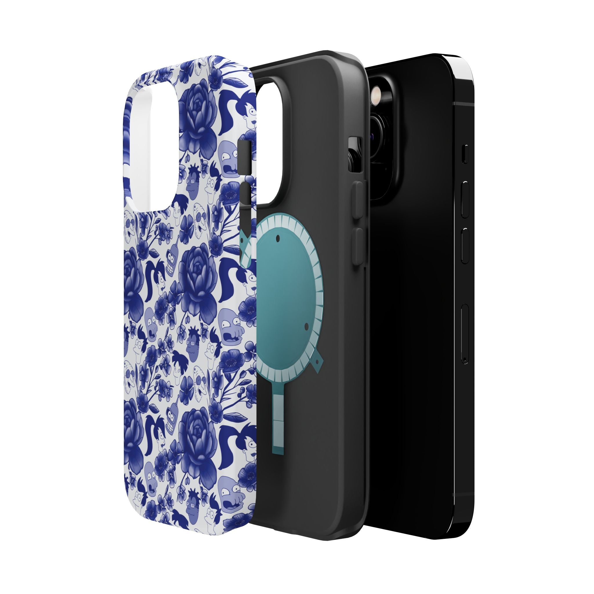 Futurama Inspired iPhone Case  – Magnetic Impact-Resistant