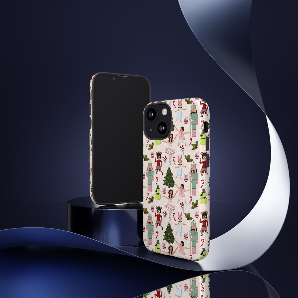 Christmas Nutcracker Belchers Tough Phone Case
