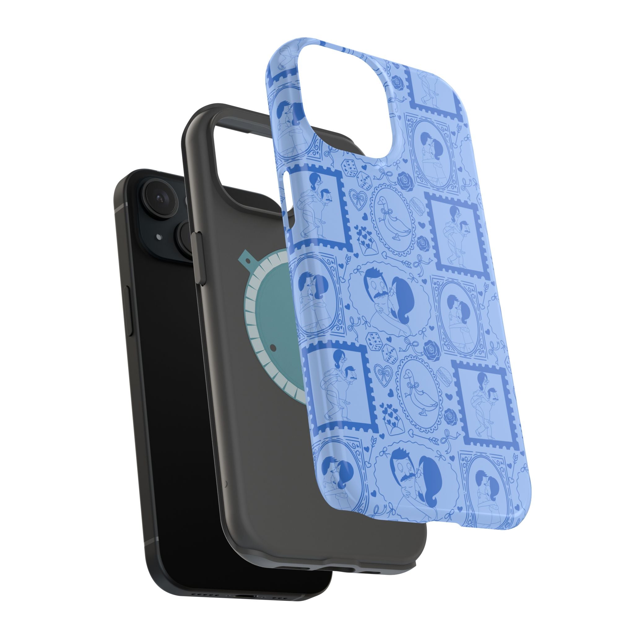 Linda & Bob Valentine's iPhone Case – Magnetic Impact-Resistant