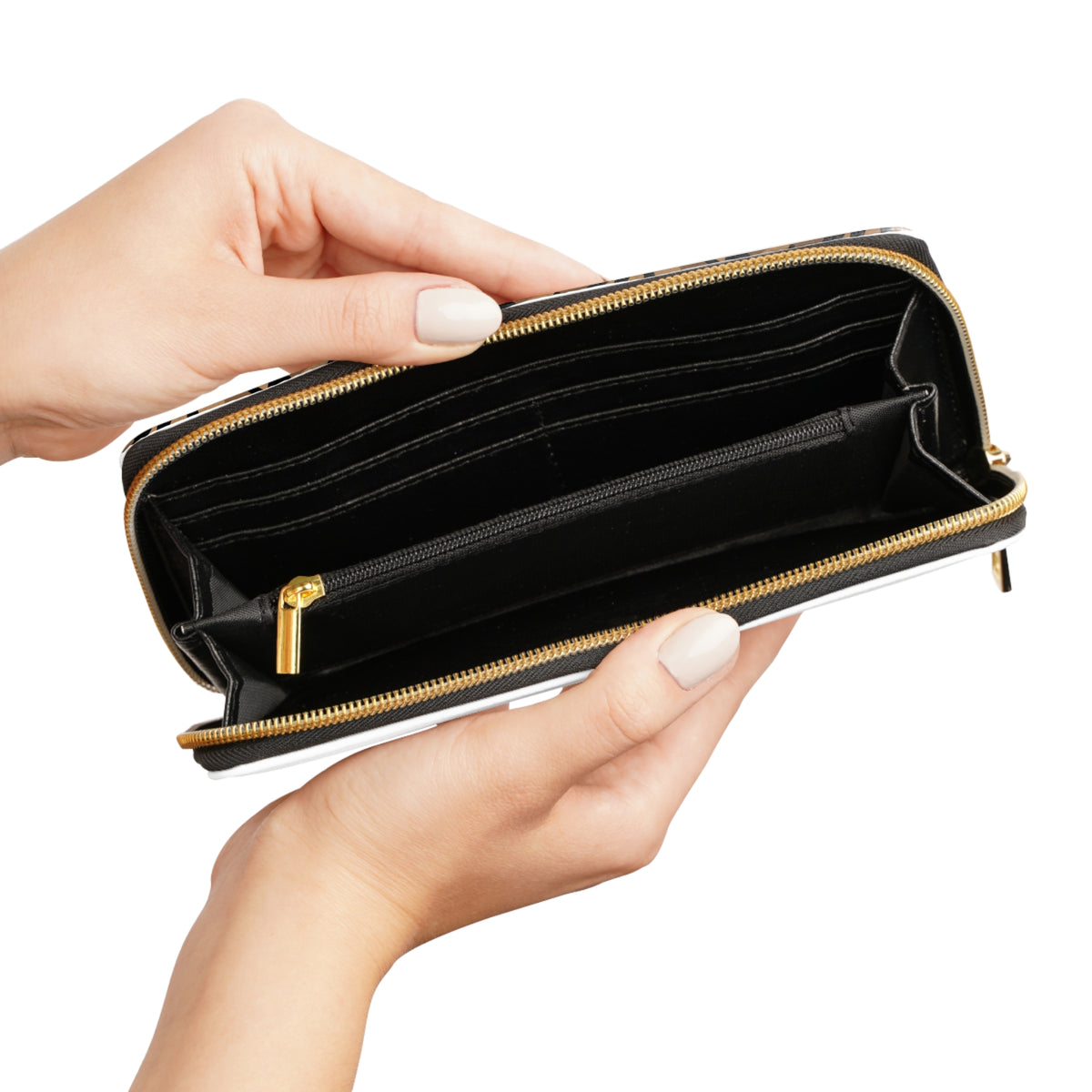 Belchers Leopard Print Zipper Wallet