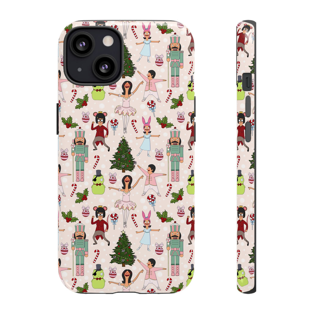 Christmas Nutcracker Belchers Tough Phone Case