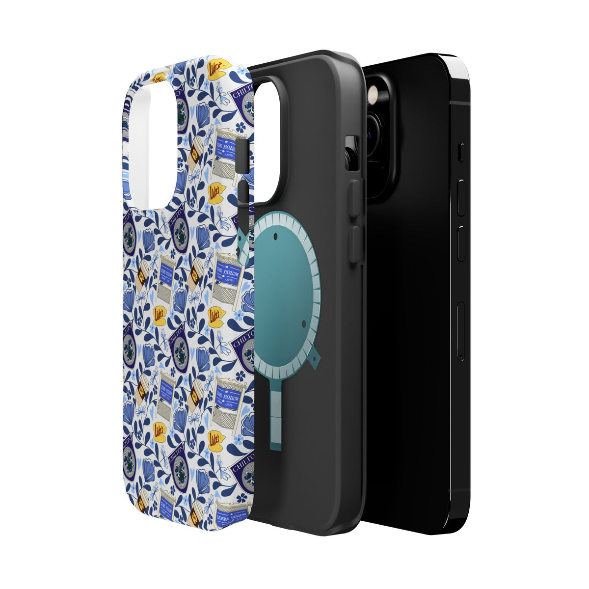 Gilmore Fine China Phone Case – Magnetic Impact-Resistant