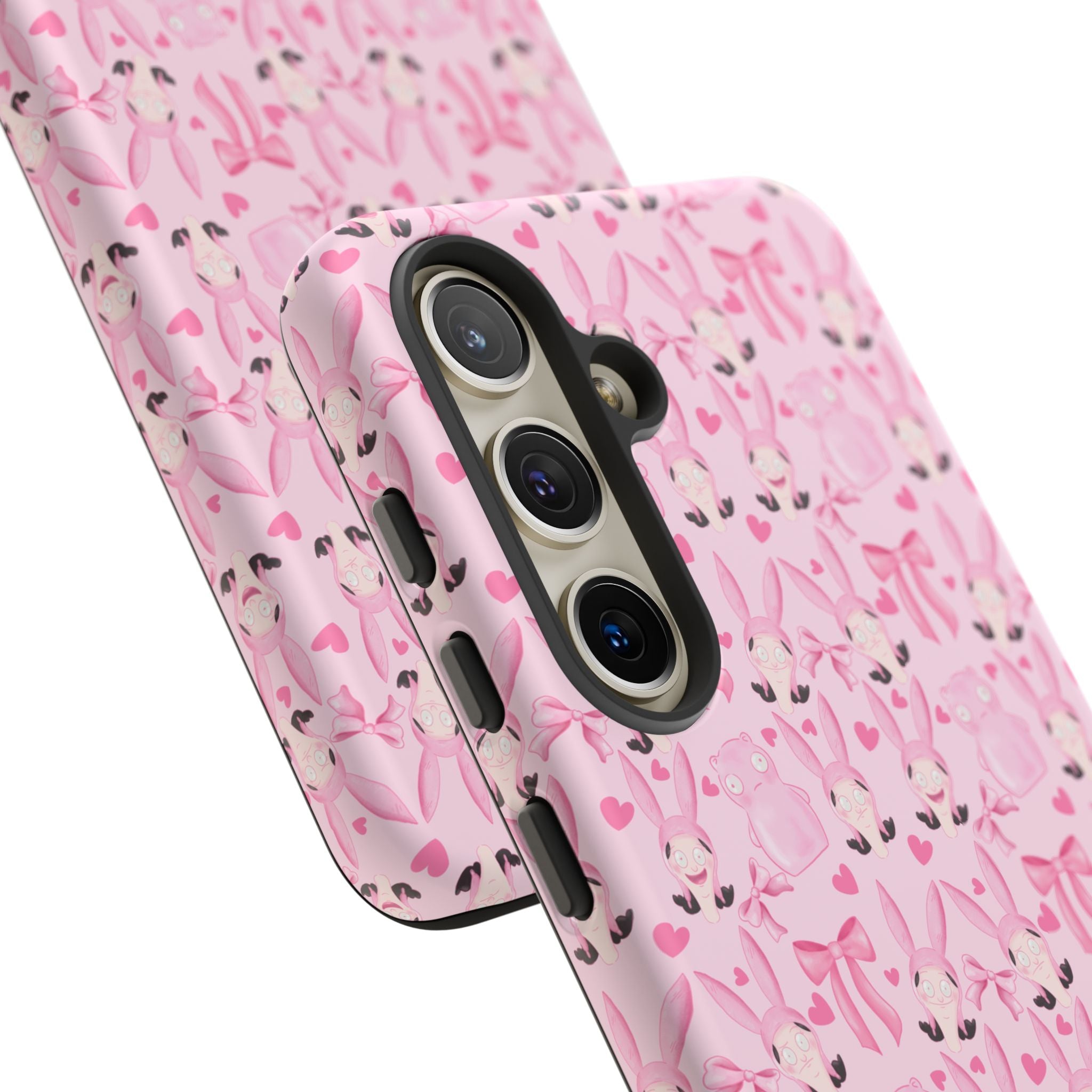 Bob's Burgers Inspired Coquette Louise Tough Case for iPhone, Google, and Samsung