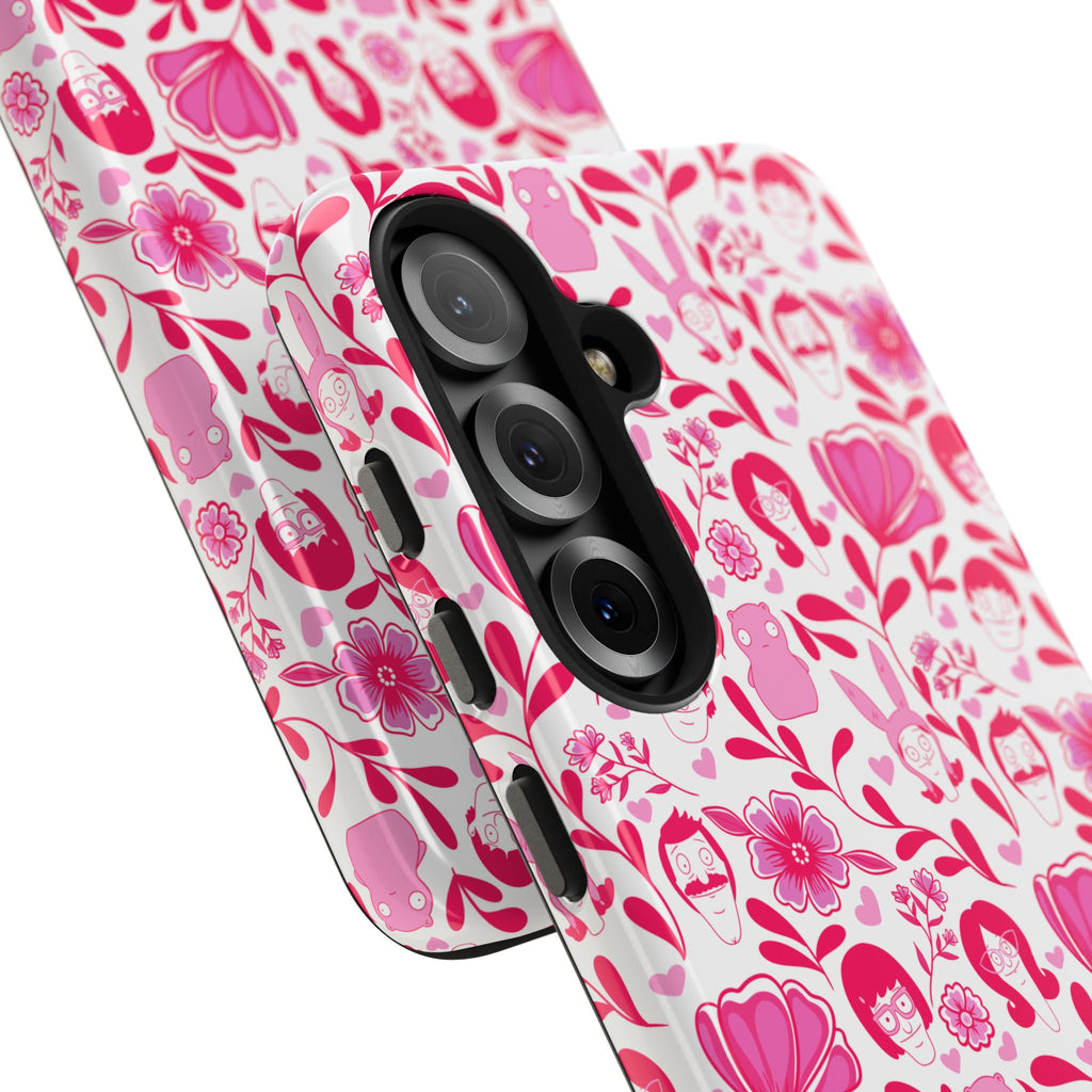 Belcher's Pink Fine China Tough Phone Case (iPhone, Samsung) Not MagSafe!