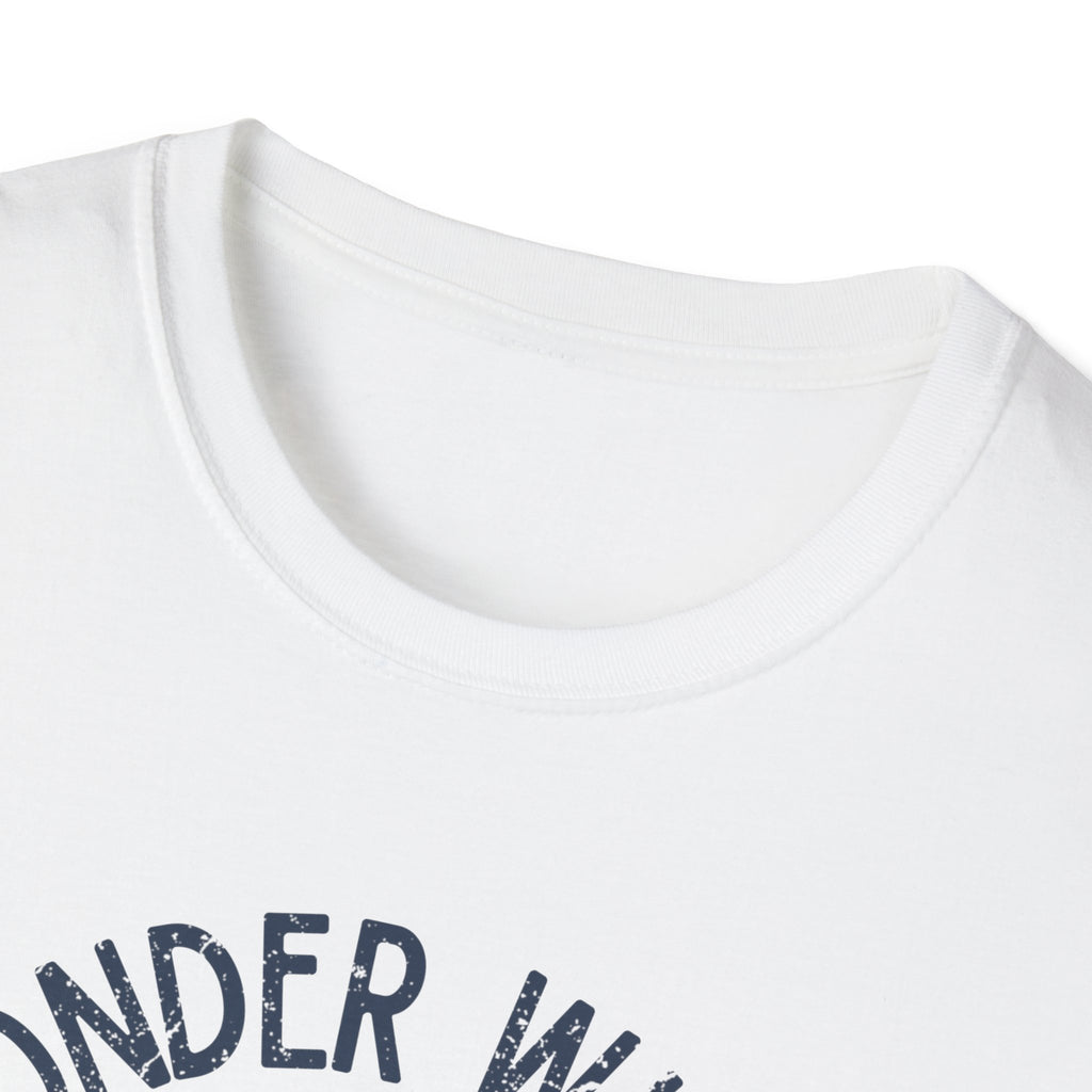 Bob's Burgers Wonder Wharf Inspired Anchor T-Shirt, Nautical Tee, Unisex Ocean Shirt, Beach Lover Gift, Summer Style Essential