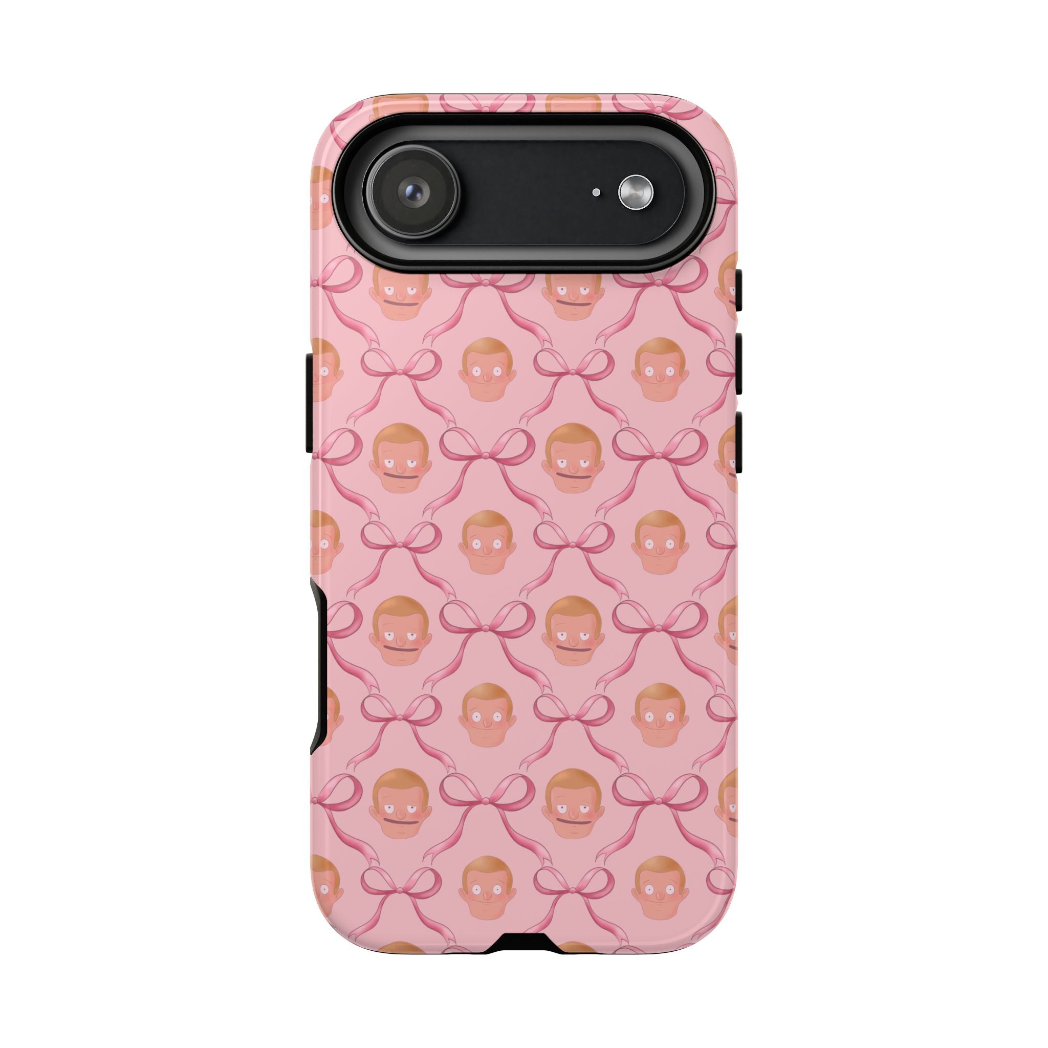 Bob's Burgers Inspired Regular Size Rudy Pink Coquette Tough Case for iPhone, Google, and Samsung
