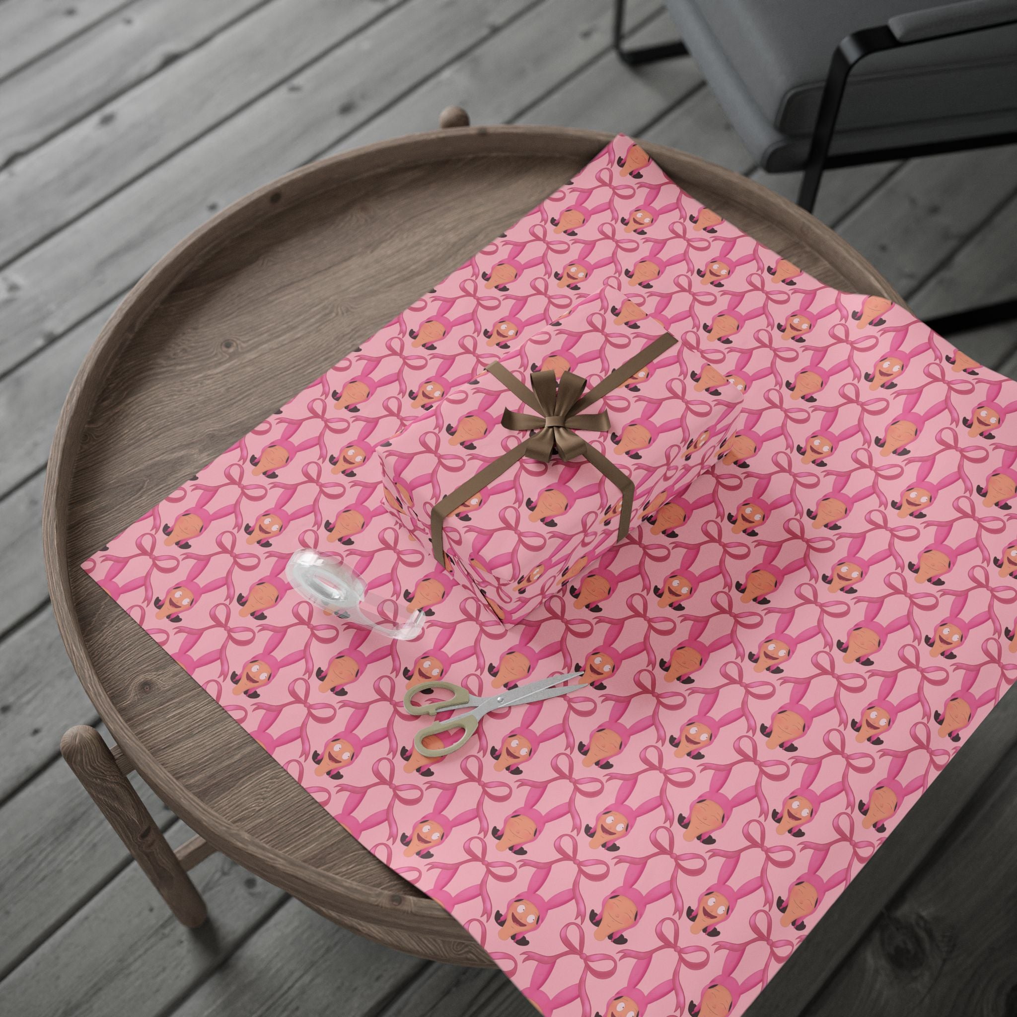 Coquette Louise Gift Wrap